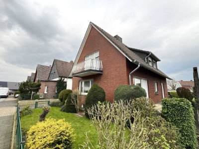 Gepflegtes Einfamilienhaus mit Keller und Garage sucht Familie! Im Herzen von Burgsteinfurt