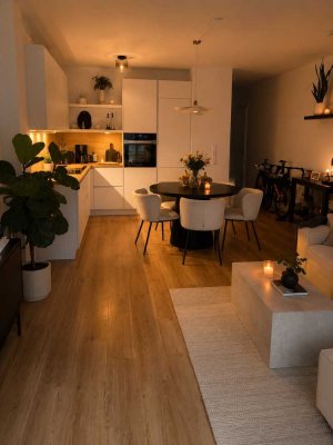 2 Zimmer Neubau Wohnung am Freibad in Hillegossen