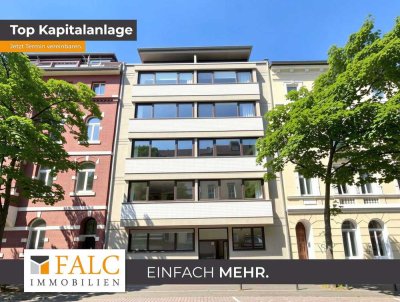 Charmantes City-Apartment mit Aufzug und guter Renditeperspektive