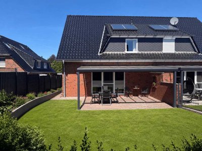 Moderne Doppelhaushälfte in begehrter Lage von Rönneburg