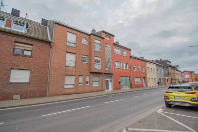 Alsdorf-Schaufenberg: Schöne 2-Zimmer Obergeschosswohnung zu vermieten!