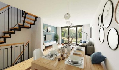 Modernes Reihenmittelhaus