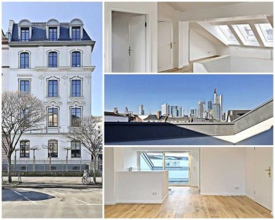erstklassige Penthouse-Maisonette im Stilaltbau mit herrlicher Dachterrasse - Nähe Schweizer Platz