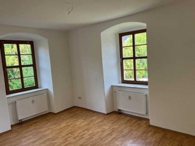 Günstige 2-Raum-Erdgeschosswohnung in Prischwitz
