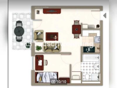 Tauschwohnung: 2-Zimmer-Erdgeschoss-Wohnung in Darmstadt-West tauschen