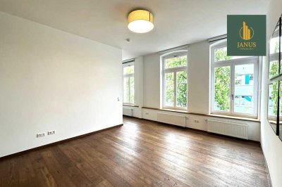 Stilvolles Apartment in zentraler Lage von Herford in historischer Denkmalimmobilie