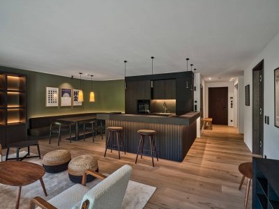 Exklusive Neubauwohnung mit großzügiger Terrasse und Alpenpanorama in Kirchberg