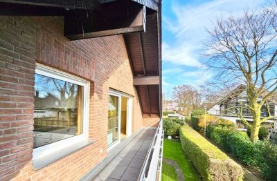 Gemütliche Drei-Zimmer-Wohnung mit sonnigem Balkon
in gefragter Lage von Kleinenbroich