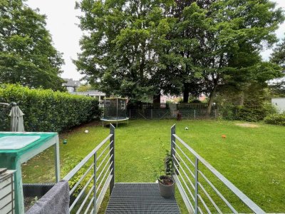 Erdgeschosswohnung mit Gartenanteil in guter Lage
