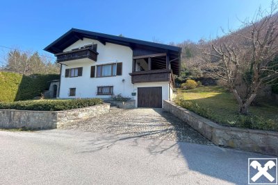 Einfamilienhaus in Aussichtslage