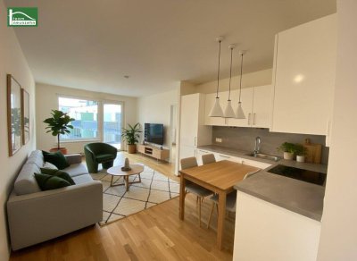 Top ausgestattete Neubau-Wohnung an der Prager Straße - Straßenbahn 26 vor der Tür und alles in der Umgebung!