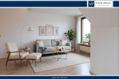 RESERVIERT! Lichtdurchflutete 2-Zimmerwohnung mit Weitblick – ideal für Eigennutzer oder Kapitalanle