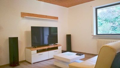 2-ZKB, vollmöbliert mit EBK & Balkon/Terrasse – barrierearm