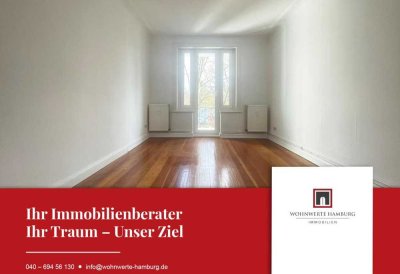 WOHNWERTE HAMBURG - Sonnige 2-Zimmer Wohnung mit viel Potenzial!