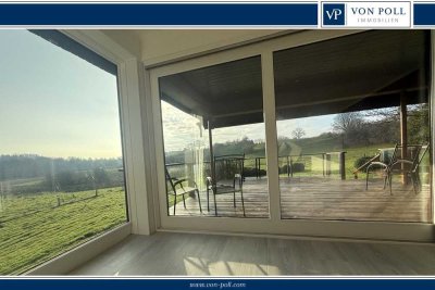 Stilvoll saniertes Haus in ruhiger Lage mit gehobener Ausstattung und Weitblick über Felder