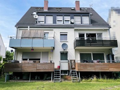 3 Zimmer Dachgeschosswohnung mit Gartennutzung in 71636 Ludwigsburg