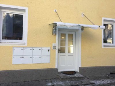 NEU: charmante kleine Altbauwohnung nahe der Landshuter Altstadt