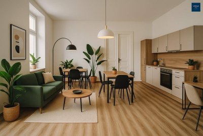 Sicher &amp; unabhängig leben – 2-Zimmer-Wohnung (59 m²) im Zentrum von Köflach