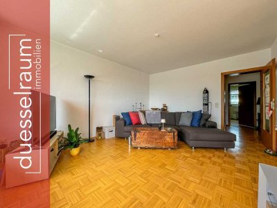 Urdenbach: Attraktive Wohnung für Eigennutzer & Anleger – zentral, sonnig, gepflegt.