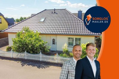 Gepflegter Bungalow mit Platz, Komfort und Garten in Magdeburg Reform