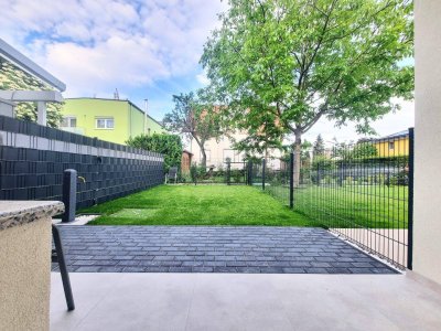 Provisionsfrei - Modernes Reihenhaus in 1230 Wien: 4 Zimmer, Garten, Balkon &amp; Terrasse für 470.000 €!