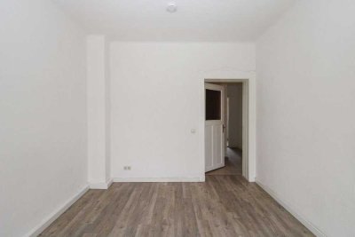 Leerstand *** leere 2 Raumwohnung *** sofort bezugsfertig