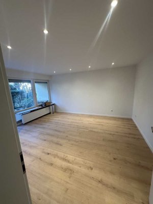 Erstbezug nach Kernsanierung: Helle 3-Zimmer-Wohnung mit Garten – 5 Min. zur S-Bahn
