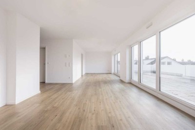 Moderne Penthousewohnung mit großer Dachterrasse in Kressbronn am Bodensee