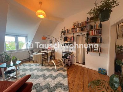 Tauschwohnung: Biete 5 Zi. Altbau gegen 4 Zi. mit Balkon/Garten(mitnutzung)