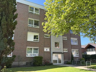 Großzügige, vermietete 3-Zimmer-Wohnung mit Balkon in Bürgerfelde