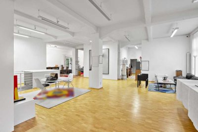 Loft, Wohn- und Gewerbeeinheit mit Atelier in Stuttgart – Beste Lage und Infrastruktur