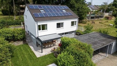 KL-Nord-Modernes,energieeffizientes Einfamilienhaus m. Eigentumsgrundst. in begehrter Sackgassenlage