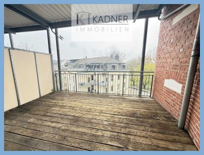 Lieblingsplatz? große 3-Zimmer-WE mit großem Balkon im Westend