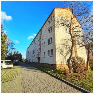 Ein-Raum-Wohnung mit freien Blick ins Grüne