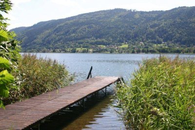 Romantischer Seebungalow am Ossiacher See