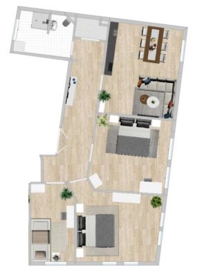 *NEU* 4- Zimmer Wohnung- demnächst Verfügbar