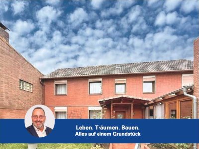 Leben. Träumen. Bauen. Alles auf einem Grundstück.