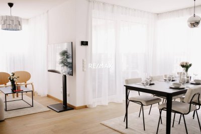 Erstbezug Neubau – 2-Zimmer-Dachgeschosswohnung mit Loggia und Klimaanlage