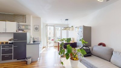 Attraktive 2-Zimmer-Wohnung in Bestlage von Wels – hell, modern &amp; barrierefrei!