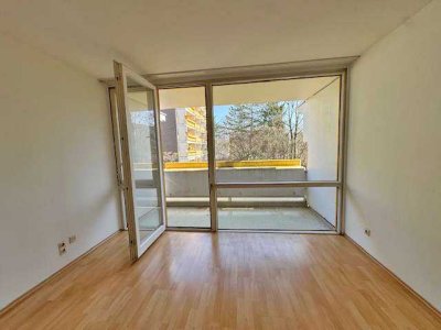 1-Zimmer-Wohnung mit großem Ost-Balkon - Bezugsfrei