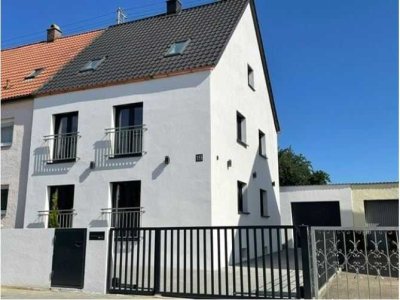 Energieeffizientes  Einfamilienhaus mit ruhigem Garten und ausgebautem Dachgeschoss im Konradviertel