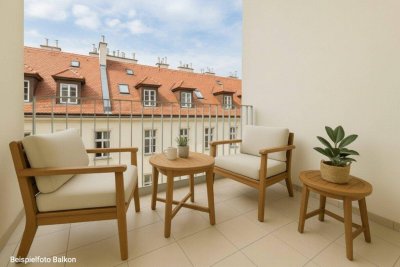 DACHGESCHOSSWOHNUNG – Wohnen mit Ausblick und Citynähe - ca. 57 m² WFL - 2 Zimmer - Erstbezug - Baujahr 2025 - Absolute Ruhelage