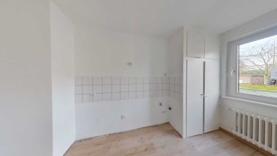 Charmante 2,5-Raum-Wohnung mit durchdachtem Grundriss in gepflegtem 6-Parteienhaus