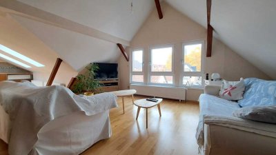 Charmante Dachgeschosswohnung im Herzen von Mainz-Finthen