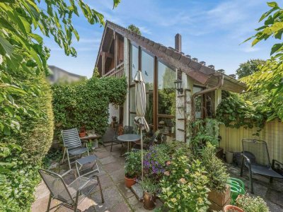 Wohnen am Feld – Charmantes Einfamilienhaus in herrlicher Ortsrandlage von Stahnsdorf