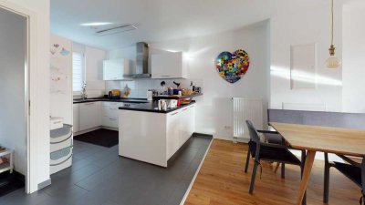 Hochwertiges Niedrigenergie Reihenhaus mit 5 Zimmern (EBK) an den Argonnerwiesen