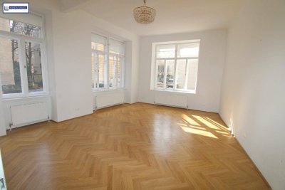 Hochwertig renovierte Altbauwohnung