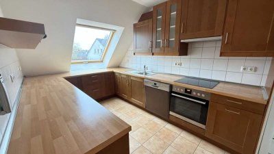 Maisonettewohnung mit Balkon und Tiefgarage – am Borbecker Schlosspark!