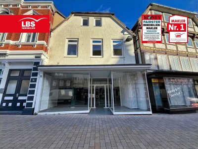 Stadtwohnhaus mit Gewerbeeinheit *Voll-Vermietet*