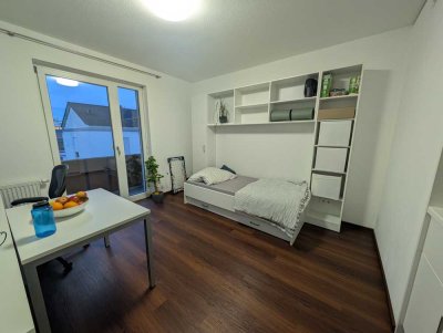 Nur für Studenten: helles 1-Zimmer Studentenapartment im 2. OG in Freiburg-Zähringen
